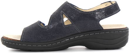 Hickersberger Sandals 2322 7004, Blue - Women's work shoes - 126342 - 2