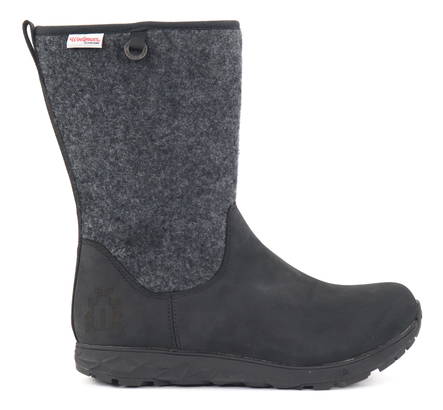 Icebug Ankle Boots Grove wool, black/gray - Women's ankle boots - 131582 - 1