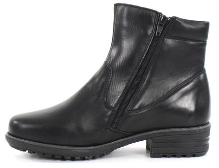 Ilves Leather Ankle Boots 2260, Black - Women's ankle boots - 132112 - 2
