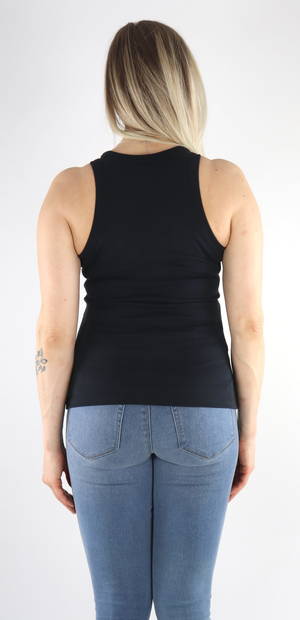 JJXX Top stretch tank, black - Women's tank tops - 130822 - 2