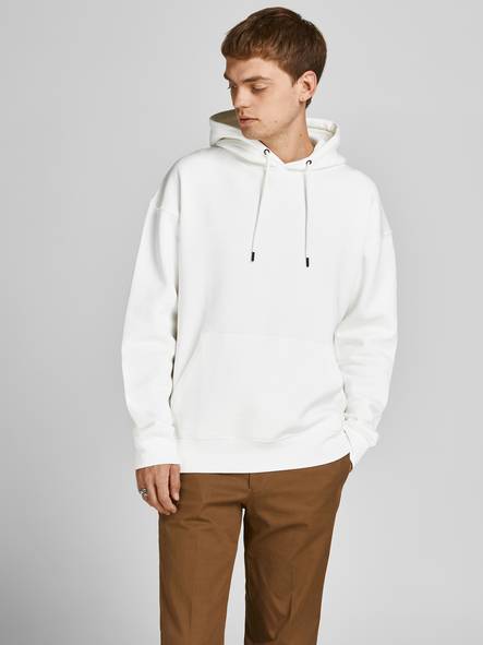 Jack&Jones Star men's hoodie white - Men's hoodies - 134922 - 1
