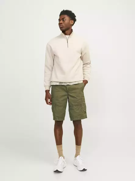 Jack&Jones men's cargo shorts olive night - Men's shorts and capri - 135902 - 2
