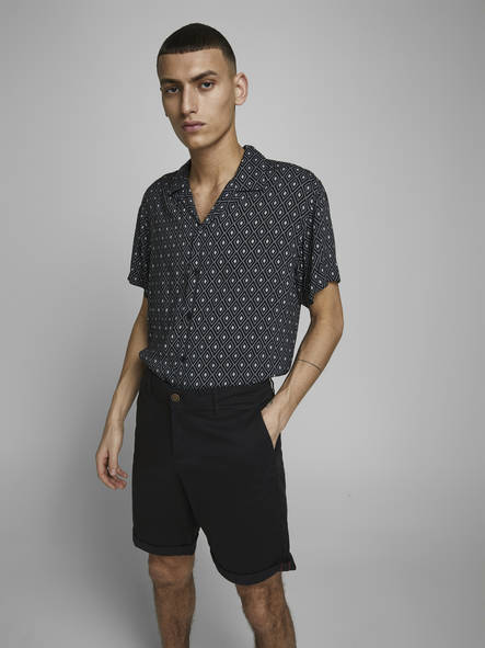 Jack&Jones Shorts Bowie black - Men's shorts and capri - 133092 - 1