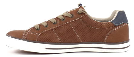 Mustang Sneakers 4072-317-307 Cognac - Men's sneakers - 133602 - 2