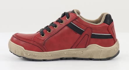 Mustang Walking Shoes 1290-302-5 rot - Women's walking shoes - 131882 - 2