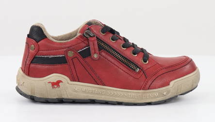 Mustang Walking Shoes 1290-302-5 rot - Women's walking shoes - 131882 - 1