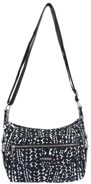 Nabo Bag NK2188 Marris, Black/White - Handbags - 130932 - 1