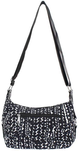 Nabo Bag NK2188 Marris, Black/White - Handbags - 130932 - 2