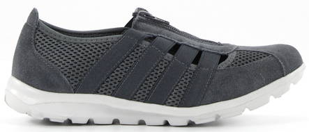 Natura Walking shoes Christine dk grey - Women's walking shoes - 133462 - 1