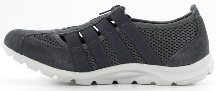 Natura Walking shoes Christine dk grey - Women's walking shoes - 133462 - 2