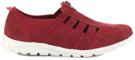 Natura Walking Shoes Christine, Red - Women's walking shoes - 130962 - 1