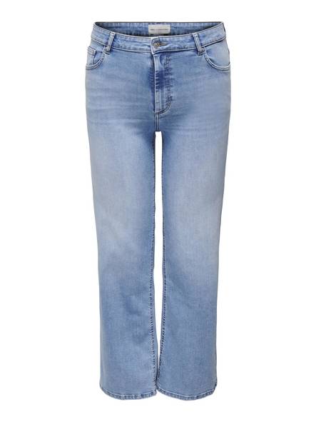 Only Carmakoma Jeans hw lightblue - Women's jeans - 135762 - 1