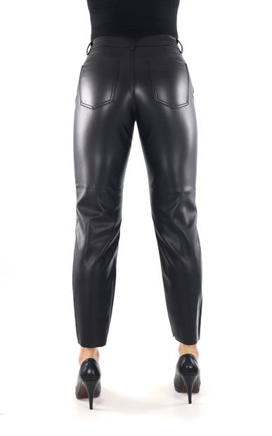 Only HW Faux Leather Pants - Women's trousers - 134192 - 2