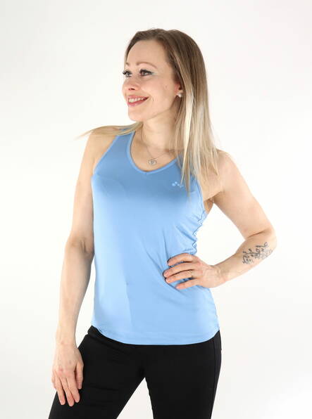 Only Play Top blissful blue - Women's sports tops - 136002 - 1