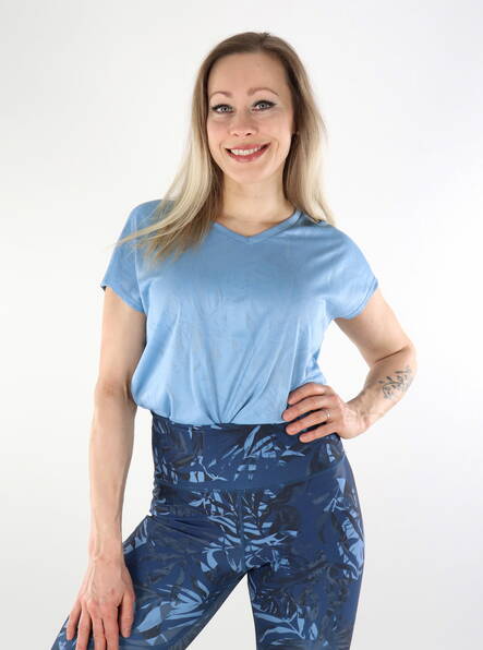 Only Play women's t-shirt Loose blissful - Womens's sports T-shirts - 136112 - 1