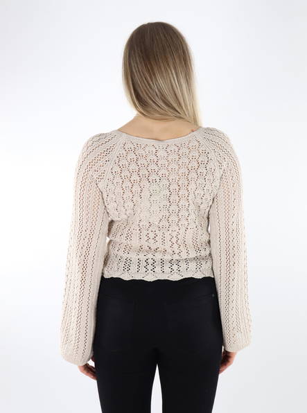 Only Women's sweater pumice stone - Women's knitwear - 135562 - 2