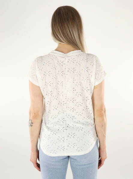 Only women's t-shirt cloud dancer - Women's T-shirts - 136042 - 2