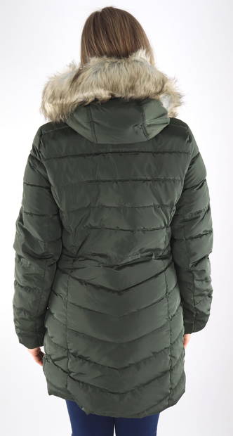 Only Winter Coat Newellan hood rosin - Women's winter jackets - 132492 - 2