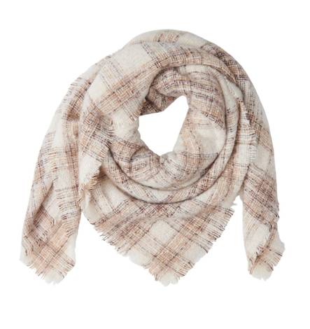 Pieces Scarf whitecap gray - Women's scarfs - 132552 - 1