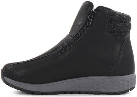 Polecat Ankle Boots 435-9508, Black - Women's ankle boots - 127082 - 2