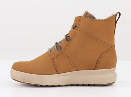 Pomar Ankle Boots Niemi tan/sand felt - Women's ankle boots - 131912 - 2