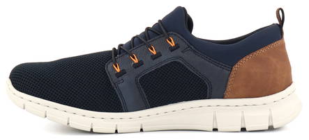 Rieker Walking shoes B7796-14 blue - Men's walking shoes - 133102 - 2