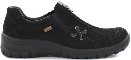 Rieker Walking Shoes L7171-00, Black - Rieker women`s walking shoes - 128892 - 1
