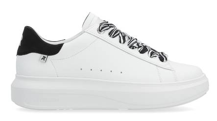 Rieker R-Evolution Sneakers W1201-80 white - Rieker women`s sneakers - 135382 - 1