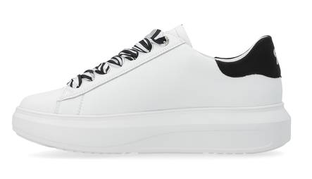 Rieker R-Evolution Sneakers W1201-80 white - Rieker women`s sneakers - 135382 - 2