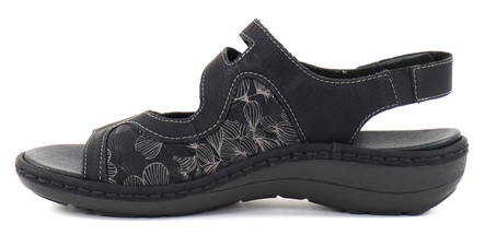 Rieker Remonte Sandals D7647-01, black - Rieker women`s sandals - 130192 - 2