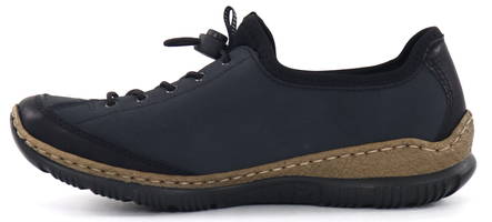 Rieker Sneakers N3268-14 blue - Rieker women`s sneakers - 133952 - 2