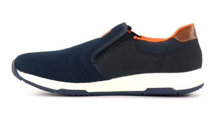 Rieker Walking shoes B3450-00 black - Men's walking shoes - 135492 - 2