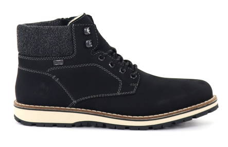 Rieker Men's Ankle Boots 38438-00 Black - Men's ankle boots and boots - 134652 - 1