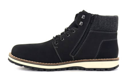 Rieker Men's Ankle Boots 38438-00 Black - Men's ankle boots and boots - 134652 - 2