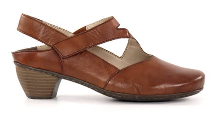 Rieker women's walking shoes 41779-25 brown - Rieker women`s walking shoes - 135172 - 1