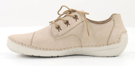 Rieker Walking Shoes 52520-62, beige - Rieker women`s walking shoes - 132952 - 2