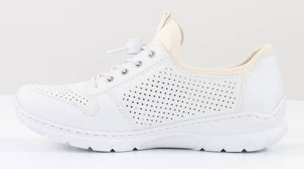 Rieker Walking shoes L3254-80 white/multi - Rieker women`s walking shoes - 133152 - 2