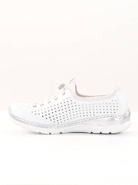 Rieker women's Walking shoes L3296-82 white - Rieker women`s walking shoes - 135452 - 3
