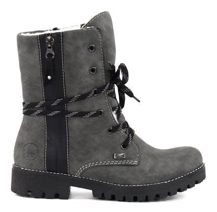Rieker Ankle Boots 785K0-45, grey - Rieker ankle boots - 129502 - 1