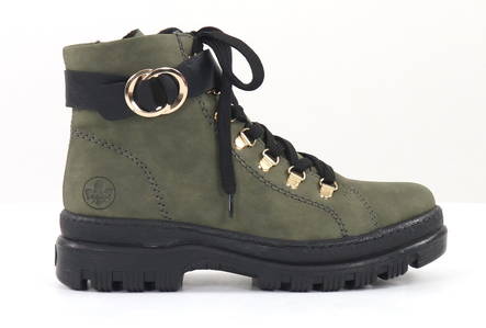 Rieker Ankle Boots X9023-54, green - Rieker ankle boots - 132102 - 1