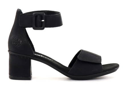 Rieker women's sandals 64750-00 black - Rieker women`s sandals - 135532 - 1