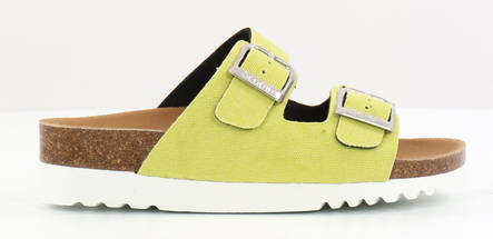 Scholl Mules Greeny malaren 2 lime - Women's mules - 130872 - 1