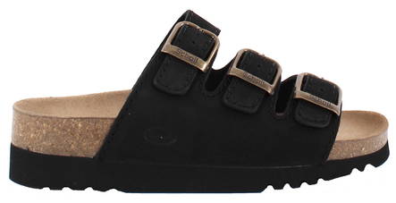 Scholl Mules Rio, Black - Women's work shoes - 120392 - 1