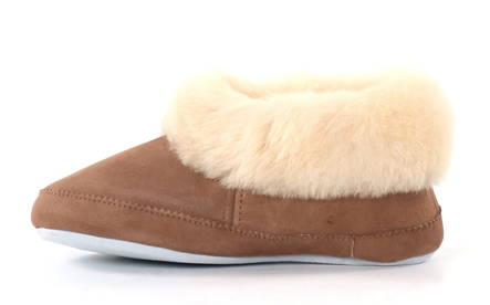 Shepherd Emmy women's suede slippers brown - Women's slippers - 134412 - 2