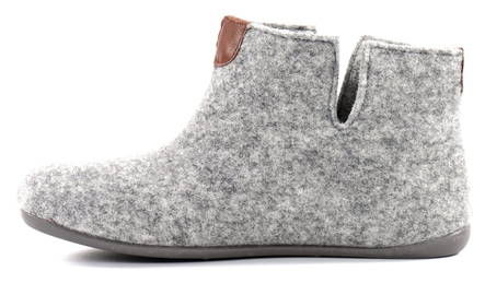 Shepherd Slippers Erik grey - Men's slippers - 132272 - 2