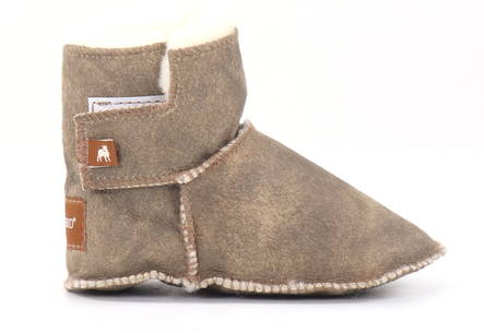 Shepherd Slippers Borås antique creme - Children's shoes - 132592 - 2
