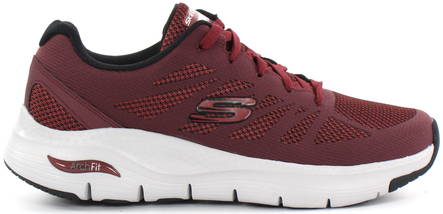 Skechers Sneakers 232042 Arch fit, red - Men's sneakers - 130602 - 1