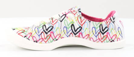 Skechers Sneakers 113612/WMLT BEACH BINGO - LOVE TRULY