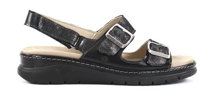 Suave Mostar 12506 Sandals, Black/Jade - Women's sandals - 128632 - 1