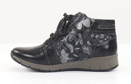 Suave Ankle Boots Nancy 10521M, black - Women's ankle boots - 131822 - 2
